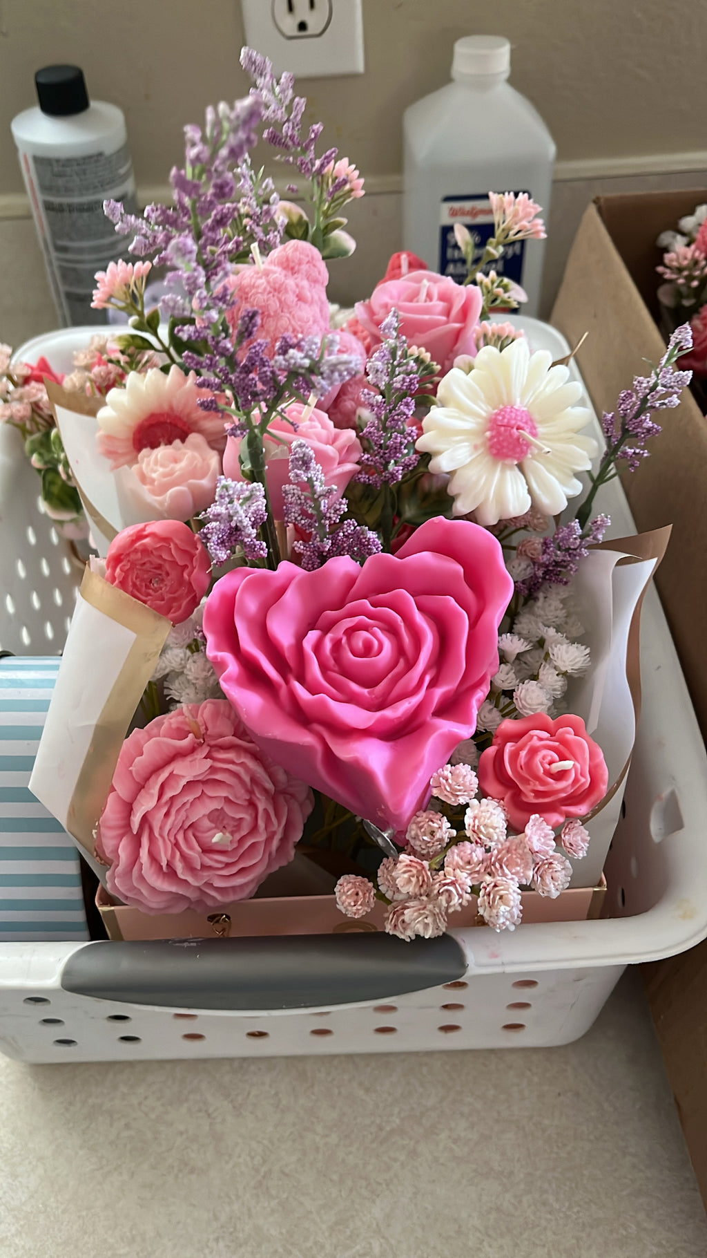bolsas de regalo para velas