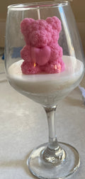 vela de copa de vino