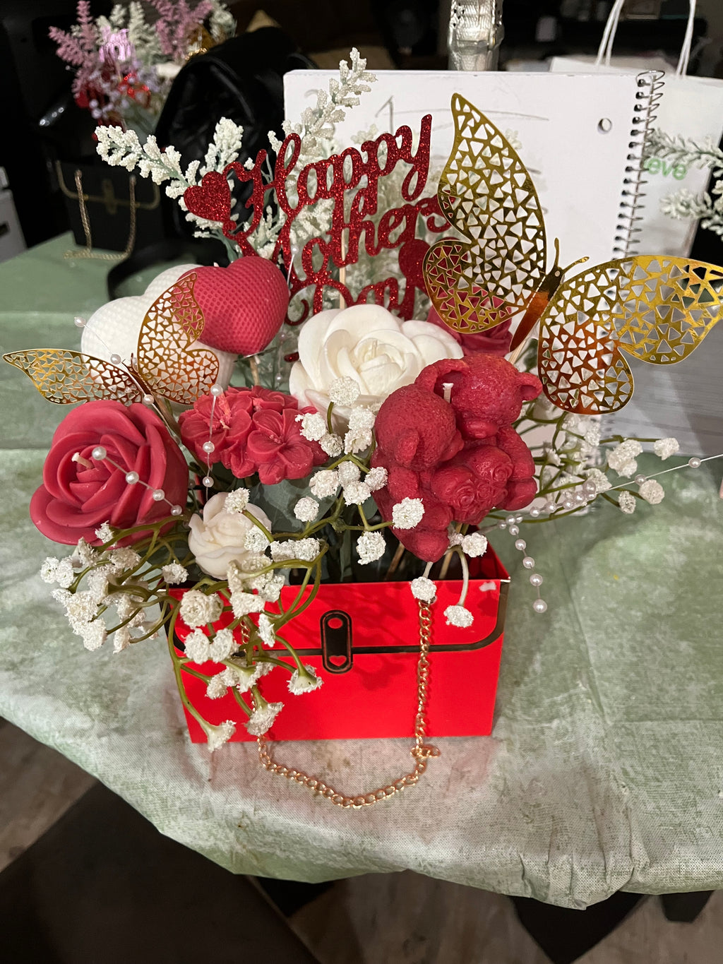 bolsas de regalo para velas