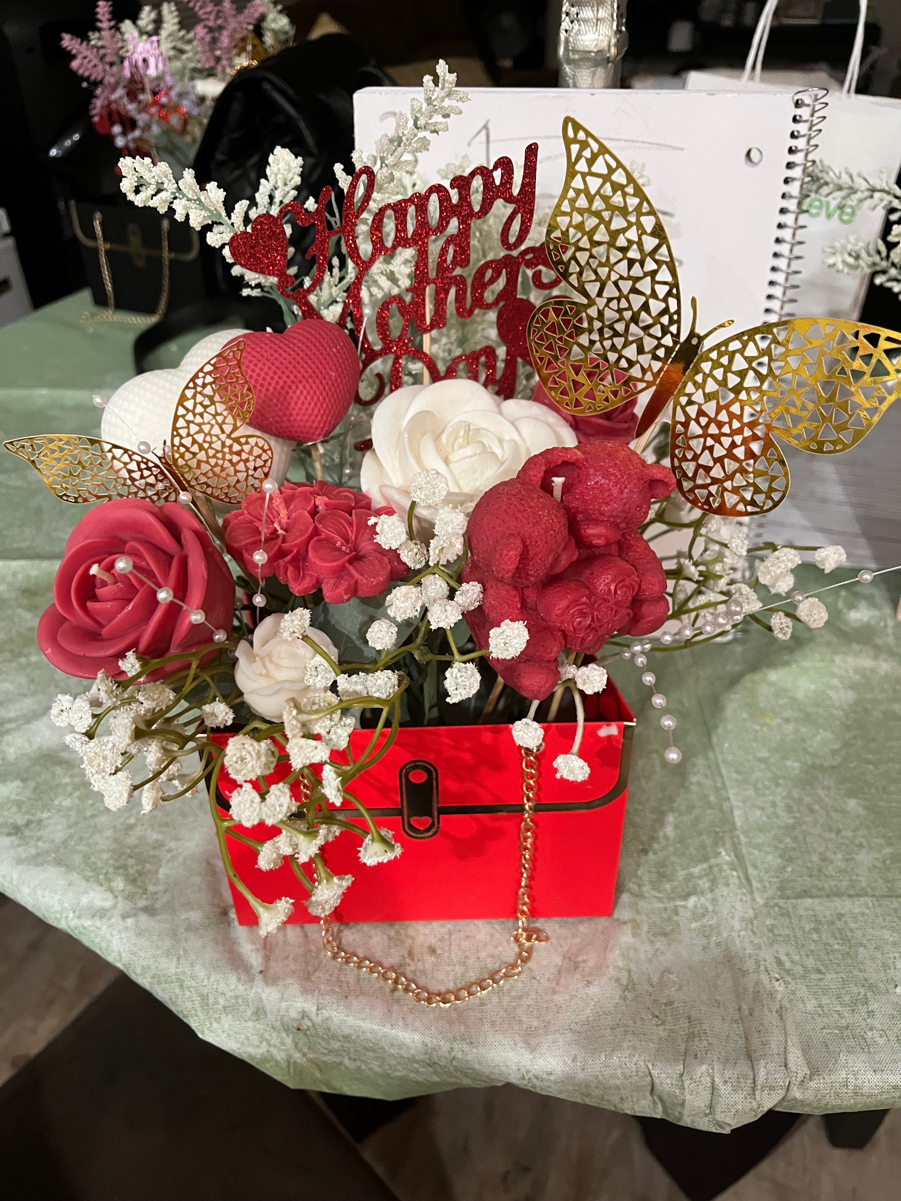 bolsas de regalo para velas